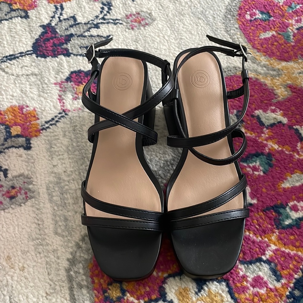 Urban Outfitters chunky heel.